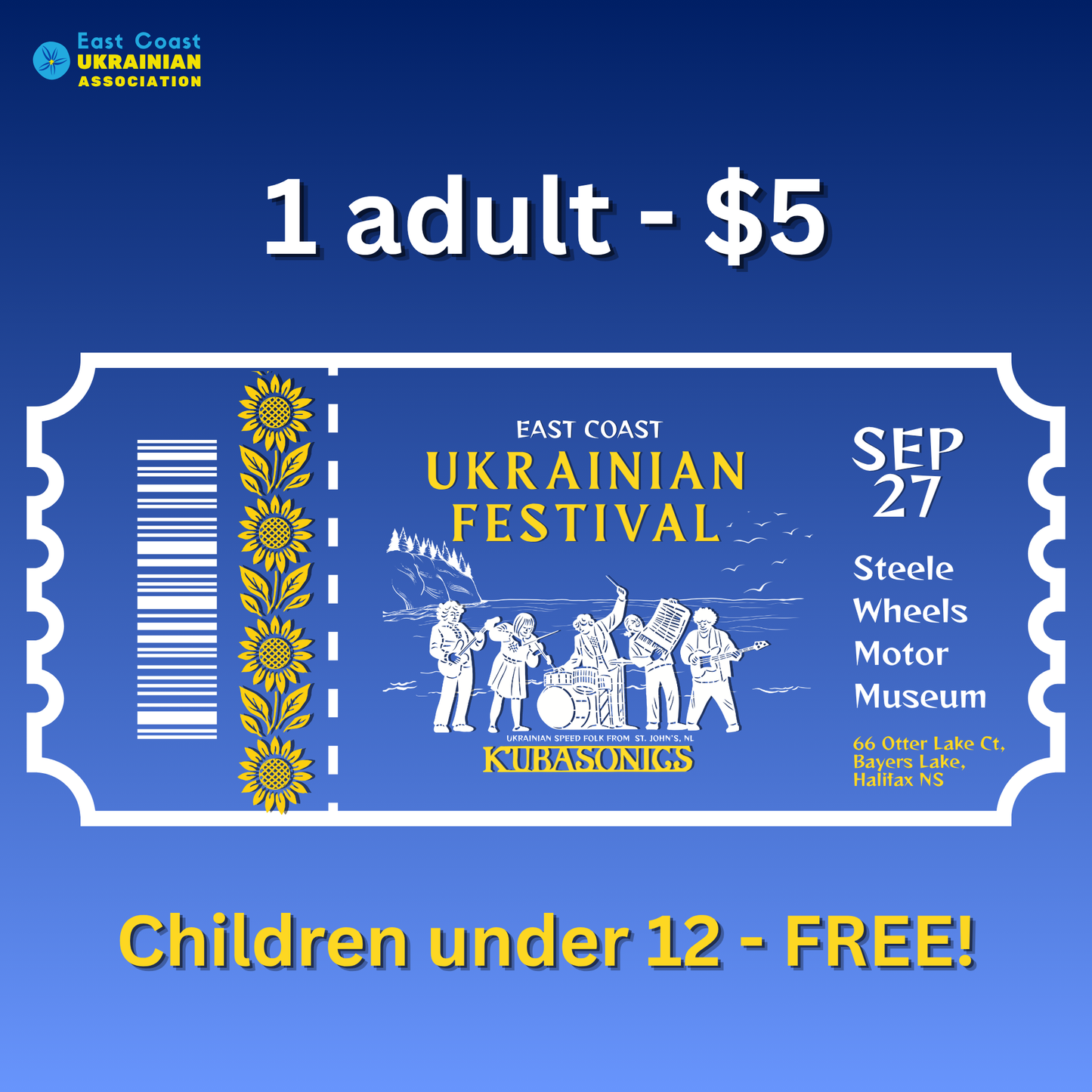 Festival Ticket - 1 adult
